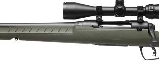 SAVAGE AXIS 2 XP 243 20″ LH – COMPACT W/3-9X40 MATTE/GREEN