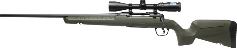 SAVAGE AXIS 2 XP 243 20″ LH – COMPACT W/3-9X40 MATTE/GREEN