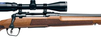 SAVAGE AXIS 2 XP 30-06 22″ – W/3-9X40 MATTE/HARDWOOD