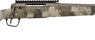 SAVAGE AXIS 2 PRO 22-250 20″ – HSB THREAD GM BRONZE/WOODLAND