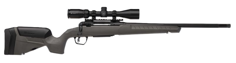 SAVAGE 110 TRAILBLAZER XP 6.5 – CM 20″ TUNGSTEN/GREY ADJ LOP