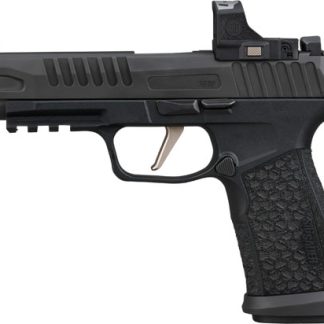 SIG P365 FUSE 9MM 4.3″ – ROMEO-RS (1)17RD/(2)21RD BLACK