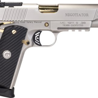 GIRSAN 1911 NEGOTIATOR TALO – 38 SUPER 5″ 9RD TITANIUM/GOLD