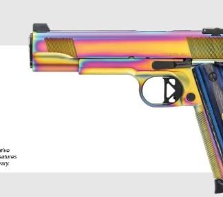 CHIAPPA 1911 EMPIRE GRADE – 45ACP 5″ FS 8RD NEBULA