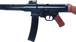 BL MAUSER STG44 22LR 16.5″ – 25-SH NATURAL WOOD STOCK BLACK