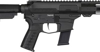 CMMG PISTOL BANSHEE MKG 45ACP – 5″ EJECTOR RIP BRACE BLACK