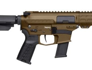 CMMG PISTOL BANSHEE MKG 45ACP – 5″ EJECTOR RIP BRACE BRONZE