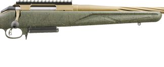 RUGER AMERICAN GENII PREDATOR – 6MM ARC 22″ BRONZE GREEN