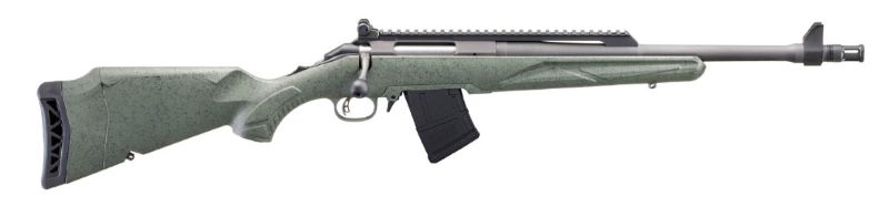 RUGER AMERICAN GENII SCOUT – 7.62X39 16.1 GREY GREEN SYN