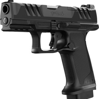 WALTHER PDP F-SERIES PRO E 9MM – 4″ 18-SHOT BLACK FRAME