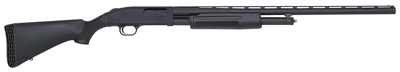 MOSSBERG 500 FLEX ALL PURPOSE – 12GA 3″ 28″VR BLUED SYNTHETIC