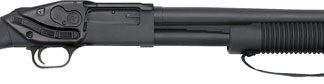 MOSSBERG 590 SHOCKWAVE 12GA 3″ – W/ CTC LASER SADDLE BLUED