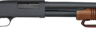 MOSSBERG 590 NIGHTSTICK 20GA – 3″ 6RD 14.375″ BLUED/WALNUT