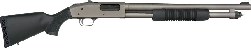 MOSSBERG 590A1 12GA 3″ 7RD – 18.5″ CYL. SYN CERAKOTE GREY