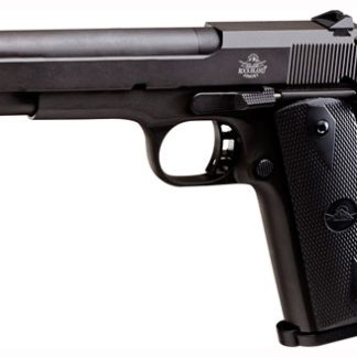 ROCK ISLAND XT22 MAGNUM 22WMR – 5″ FS 14RD PARKERIZED