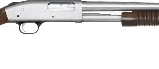 MOSSBERG 590 SECURITY 12GA 3″ – 9RD 20″ CHROME WALNUT