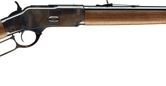 WINCHESTER 1873 SHORT RIFLE – CLR CASE 357/38SP BLUED/WALNUT