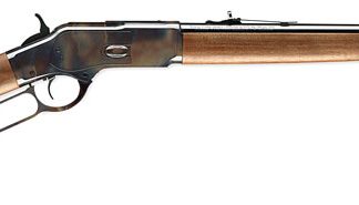 WINCHESTER 1873 SHORT RIFLE – CLR CSE 44-40 20″ BLUED/WALNUT