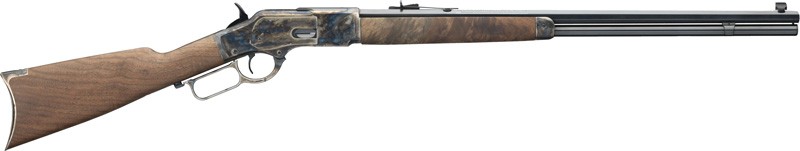 WINCHESTER 1873 SPORTER 357/38 – SP OCT/BLUED 24″ CASE COLORED