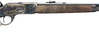 WINCHESTER 1873 SPORTER 45LC – OCTAGON/BLUED 24″ CASE COLORED
