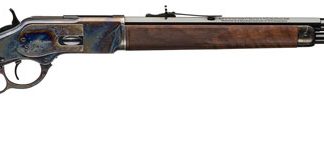 WINCHESTER MODEL 1873 DELUXE – SPORTER 357/38SP BLUED/WALNUT