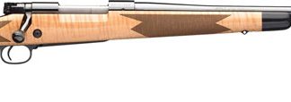 WINCHESTER MODEL 70 SUPER – GRADE MAPLE 6.5CM 22″ BLUED