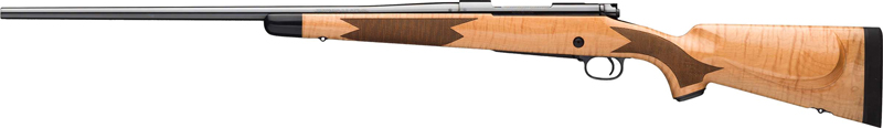 WINCHESTER MODEL 70 SUPER – GRADE MAPLE 6.5PRC 24″ BLUED - Image 2