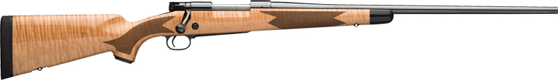 WINCHESTER MODEL 70 SUPER – GRADE MAPLE 6.8WST 24″ BLUED