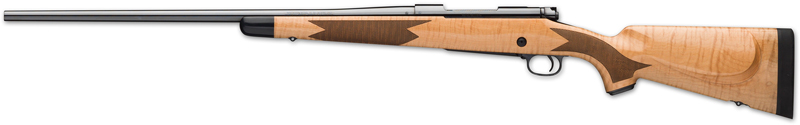 WINCHESTER MODEL 70 SUPER – GRADE MAPLE 6.8WST 24″ BLUED - Image 2