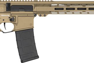 CMMG RIFLE RESOLUTE MK4 5.56MM – 16.1″ 30RD COYOTE TAN