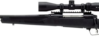 SAVAGE 110 APEX HUNTER XP 7MM – LH 3-9X40 BLACK/BLACK ADJ LOP
