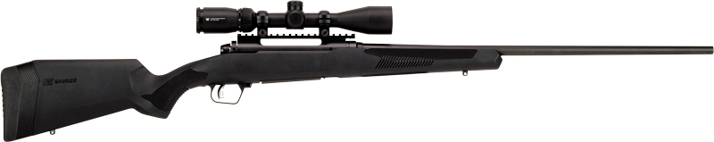 SAVAGE 110 APEX HUNTER XP 7MM – LH 3-9X40 BLACK/BLACK ADJ LOP - Image 2