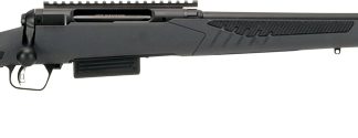 SAVAGE 220 SLUG 20GA W/RAIL – 22″ MATTE/ACCUFIT GREY SYN