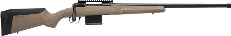 SAVAGE 110 TACT DESERT 300WM – 24″HB DESERT ERGO ADJ LOP/COMB