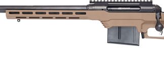 SAVAGE 110 PRECISION LH 6.5CM – 24″ MDT LSS XL CHASSIS FDE