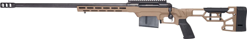 SAVAGE 110 PRECISION LH 300WM – 24″ MDT LSS XL CHASSIS FDE