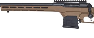 SAVAGE 110 PRECISION LH 24″ – 338LAPUA MDT LSS CHASSIS FDE