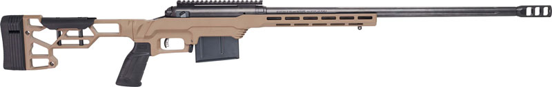 SAVAGE 110 PRECISION LH 24″ – 338LAPUA MDT LSS CHASSIS FDE - Image 2