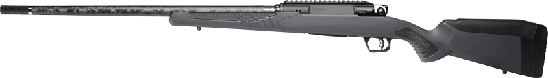 SAVAGE IMPULSE MOUNTAIN HUNTER – 6.5CM 22″ CF W/RAIL GREY - Image 2
