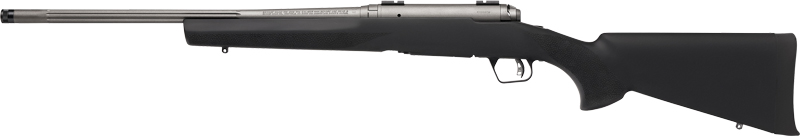 SAVAGE 110 TRAIL HUNTER LITE – 300WM 20″ TUNGSTEN BLACK HOGUE - Image 2
