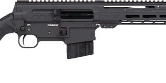 CMMG RIFLE DISSENT BR4 6MM ARC – 16″ 10RD MAGPUL SGA STOCK BLK