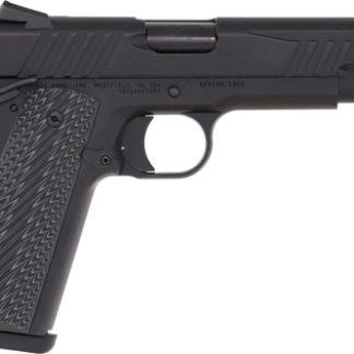 SAVAGE 1911 45ACP 5″ BLACK – ADJ REAR SIGHT 8RD G10 GRIP