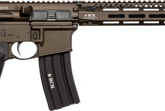 BCM RECCE-14 MCMR AR-15 5.56MM – 14.5″ M-LOK BRONZE 1-30RD MAG