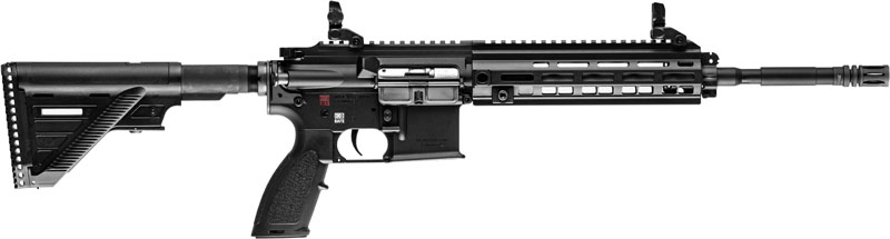 HK HK416 RIFLE 22LR 16.1″ BBL – 10RD M-LOK BLACK BY UMAREX