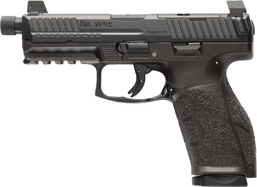 HK VP9A1 X TACTICAL OPTICS RDY – 9MM 4.70″ THREADED 1-17 1-20