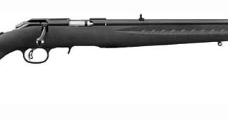 RUGER AMERICAN 17HMR 9-SHOT – 22″ MATTE BLACK COMPOSITE
