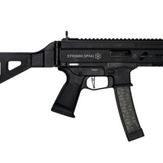 GRAND POWER STRIBOG SP9A1 9MM – 8″ BBL 30 RD MAG W/ BRACE BLK