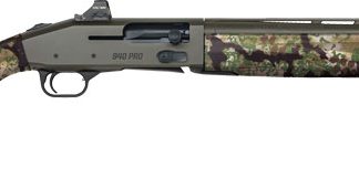 MOSSBERG 940 PRO TURKEY 12GA – 3″ 18.5″VR KRYPTEC OBSKURA