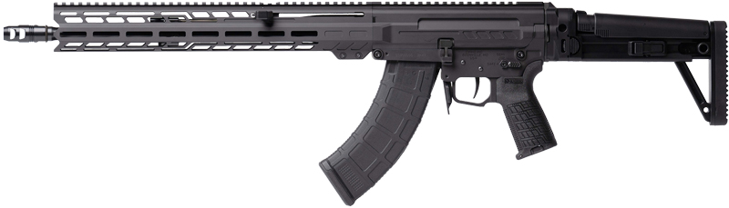 CMMG RIFLE DISSENT MK47 7.62x – 39 16.1″ 30RD FOLDING STK BLK - Image 2