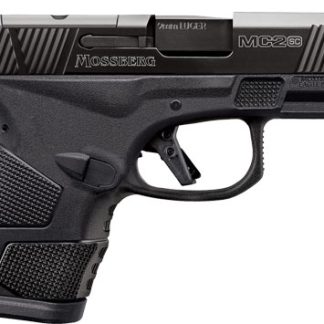 MOSSBERG MC2SC 9MM 3.4″ 10RD – OPTIC-READY MANUAL SAFETY